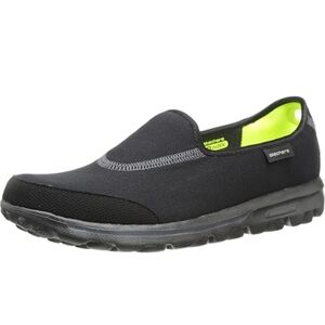 Skechers Women's Black Go Walk Resalyte Memory Foam Fit Slip On Shoes Size 6 💕